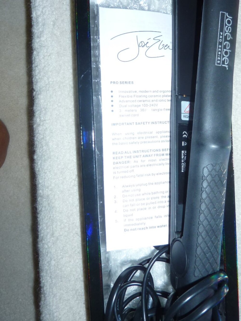Jose Eber Pro Series Straightening Iron-Pro-Series